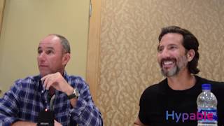 The Passage at SDCC Henry Ian Cusick Jamie McShane interview