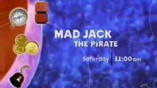 Fox Kids  Mad Jack The Pirate Promo 1999