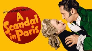 A Scandal in Paris 1946 Trailer HD