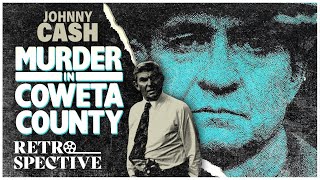 Johnny Cash in a Classic Crime Movie I Murder In Coweta County 1983 I Retrospective