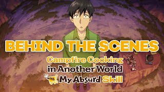 Making MAPPAs Campfire Cooking in Another World with My Absurd Skill  Sound Design