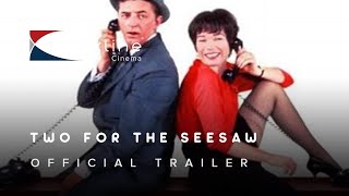 1962 Two For The Seesaw Official Trailer 1 MGM