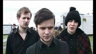 NME Video White Lies at T In The Park Festival 2008