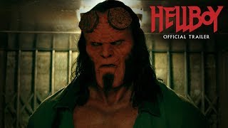 Hellboy 2019 Movie Official Trailer Smash Things  David Harbour Milla Jovovich Ian McShane