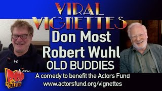 Viral Vignettes 1   Old Buddies Starring Don Most and Robert Wuhl