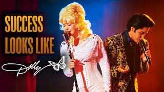 Krew Boylan and Rose Byrne Impersonate Dolly Parton and Elvis Presley in Seriously Red