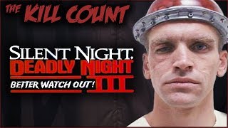 Silent Night Deadly Night 3 Better Watch Out 1989 KILL COUNT