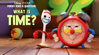 Forky Asks a Question What Is Time 2019 Disney Pixar Short Film