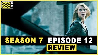 Homeland Season 7 Episodes 12 Review w Geoff Pierson  AfterBuzz TV