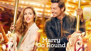 Marry Go Round 2022 Lovely Romantic Hallmark Trailer with Amanda Schull  Brennan Elliott