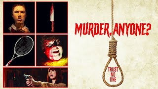 Murder Anyone 2023  Official Trailer  Kristos Andrews Galadriel Stineman Maurice LaMarche