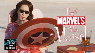 Marvels Mrs Maisel Rachel Brosnahan Enters the Marvel Universe