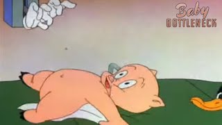 Baby Bottleneck 1946 Looney Tunes Daffy Duck and Porky Pig Cartoon Short Film