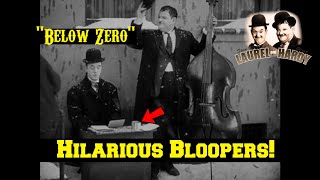 Laurel  Hardy FilmBelow ZeroFunny Bloopers That You Probably Never Noticed
