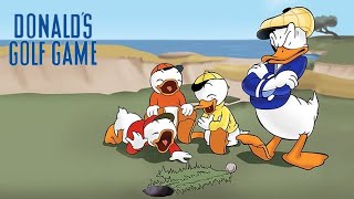 Donalds Golf Game 1938 Disney Donald Duck  Cartoon Short Film