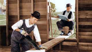 Laurel and Hardy The Finishing Touch With Never Before Seen Photos Best Comedy Clips YouTube