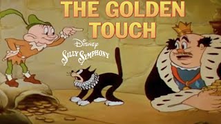 The Golden Touch 1935 Disney Silly Symphony Cartoon Short Film  King Midas