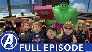 LEGO Marvel Avengers Time Twisted  FULL EPISODE
