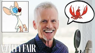 Rob Paulsen Animaniacs Improvises 12 New Cartoon Voices  Vanity Fair