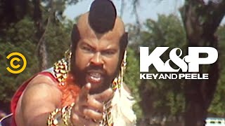 When Mr T Wont Leave You Alone  Key  Peele