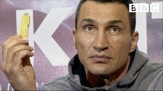 Wladimir Klitschkos intense boxing mind games  BBC