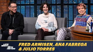 Fred Armisen Ana Fabrega and Julio Torres Cant Stand CGI Butterflies