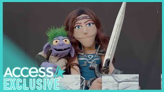 Inside The Barbarian And The Troll Exclusive