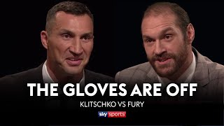 REVISITED Wladimir Klitschko vs Tyson Fury  The Gloves Are Off