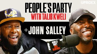 Talib Kweli And John Salley Talk Playing Jordan Rap Dreams Bad Boy Records  Peoples Party Full
