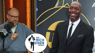 John Salley discusses PistonsBulls rivalry playing with MJ  The Rich Eisen Show  NBC Sports
