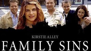 Family Sins 2004 CBS Film  Kirstie Alley  Frances Burt True Story
