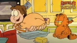 Garfields Thanksgiving 1989 Cartoon Short Film