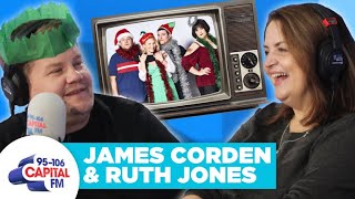 James Corden  Ruth Jones Spill Gavin  Stacey Christmas Special Secrets  FULL INTERVIEW  Capital