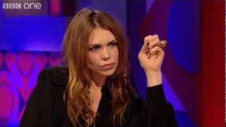 Billie Piper on Kissing David Tennant and Matt Smith  Friday Night with Jonathan Ross  BBC One