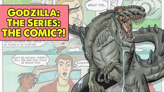 Godzilla The Series Fox Kids Comics  MIB Comic Reviews Ep 15