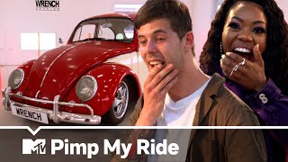 This Classic Beetle Gets A Modern Facelift  Pimp My Ride in partnership with eBay  Ep 3  ad