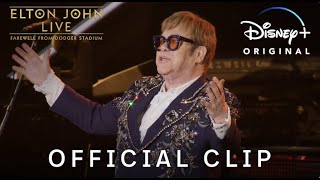 Saturday Nights Alright  Elton John Live Farewell from Dodger Stadium  Disney