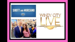 Sirott and Murciano on Windy City Live