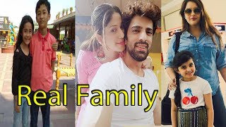 Real Life Family  Friends Of Kulfi Kumar bajewala Stars  Star Plus show 
