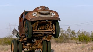 Wheelstanding Dump Truck Stubby Bobs Comeback  Roadkill Ep 52