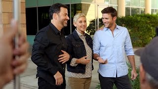 Whod You Rather Live with Jimmy Kimmel and Scott Eastwood