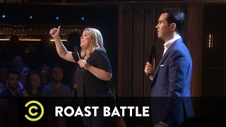 Roast Battle  Jimmy Carr vs Christi Chiello
