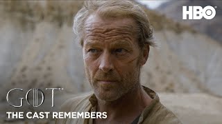 The Cast Remembers Iain Glen on Playing Jorah Mormont  Game of Thrones Season 8 HBO