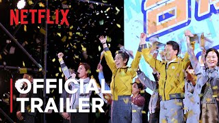 Wave Makers  Official Trailer  Netflix