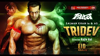 TRIDEV  A NEW WAR Official Trailer  Update 2023  Salman Khan Shahrukh khan  Ajay Devgn  Tiger 3