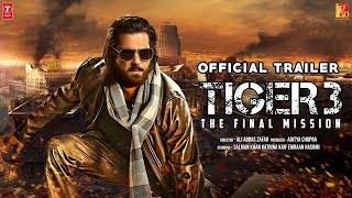 Tiger 3  Official concept Trailer   Salman Khan  Katrina Kaif  Emraan Hashmi  Shahrukh Khan