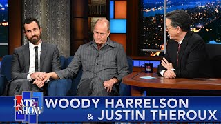 Woody Harrelson  Justin Theroux Played Crazy Pranks While Filming White House Plumbers