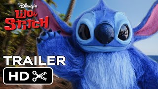 Lilo  Stitch Live Action 2023 Disney Teaser Trailer Concept