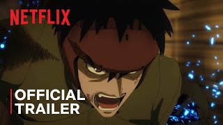Spriggan  Official Trailer  Netflix