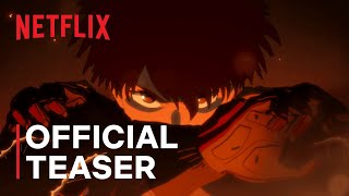 Spriggan  Official Teaser 3  Netflix